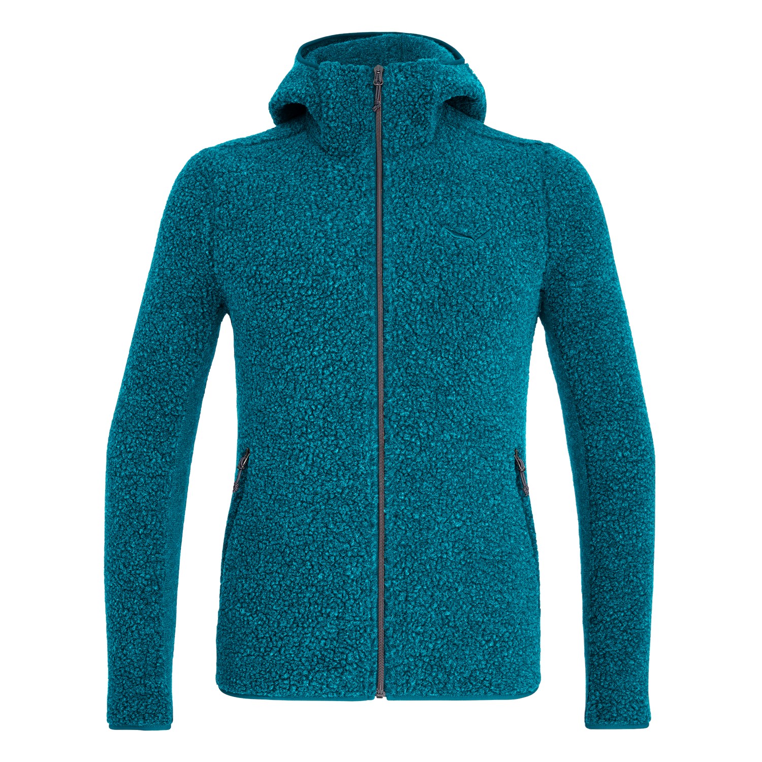 Chaqueta Plumas Salewa Fanes Shearling Wool Hombre Azules Mexico (YR3679185)